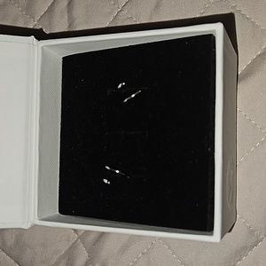 Mejuri Spiral Earrings White Gold